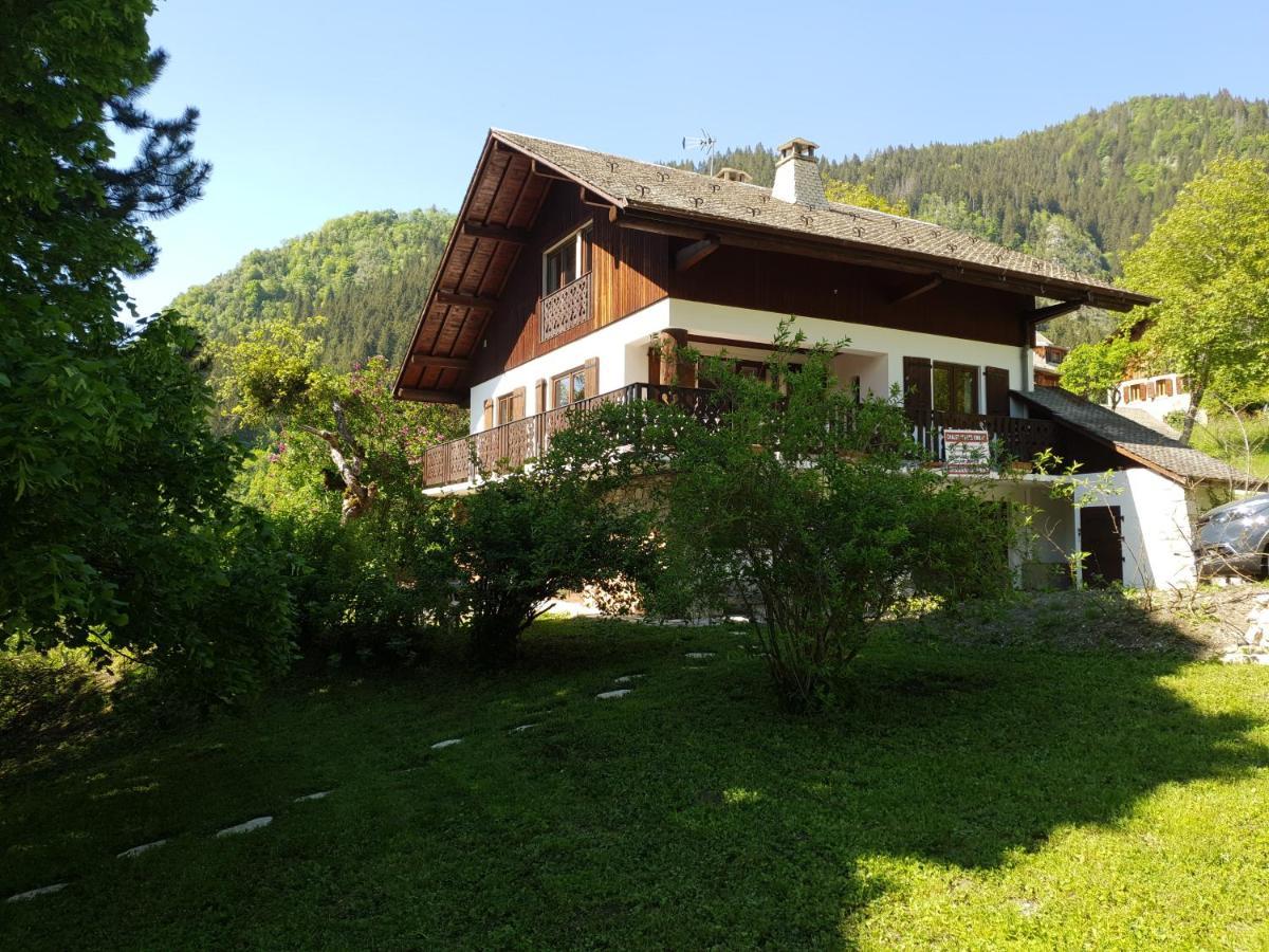 Chalet Tante Emma Vacheresse Exterior photo