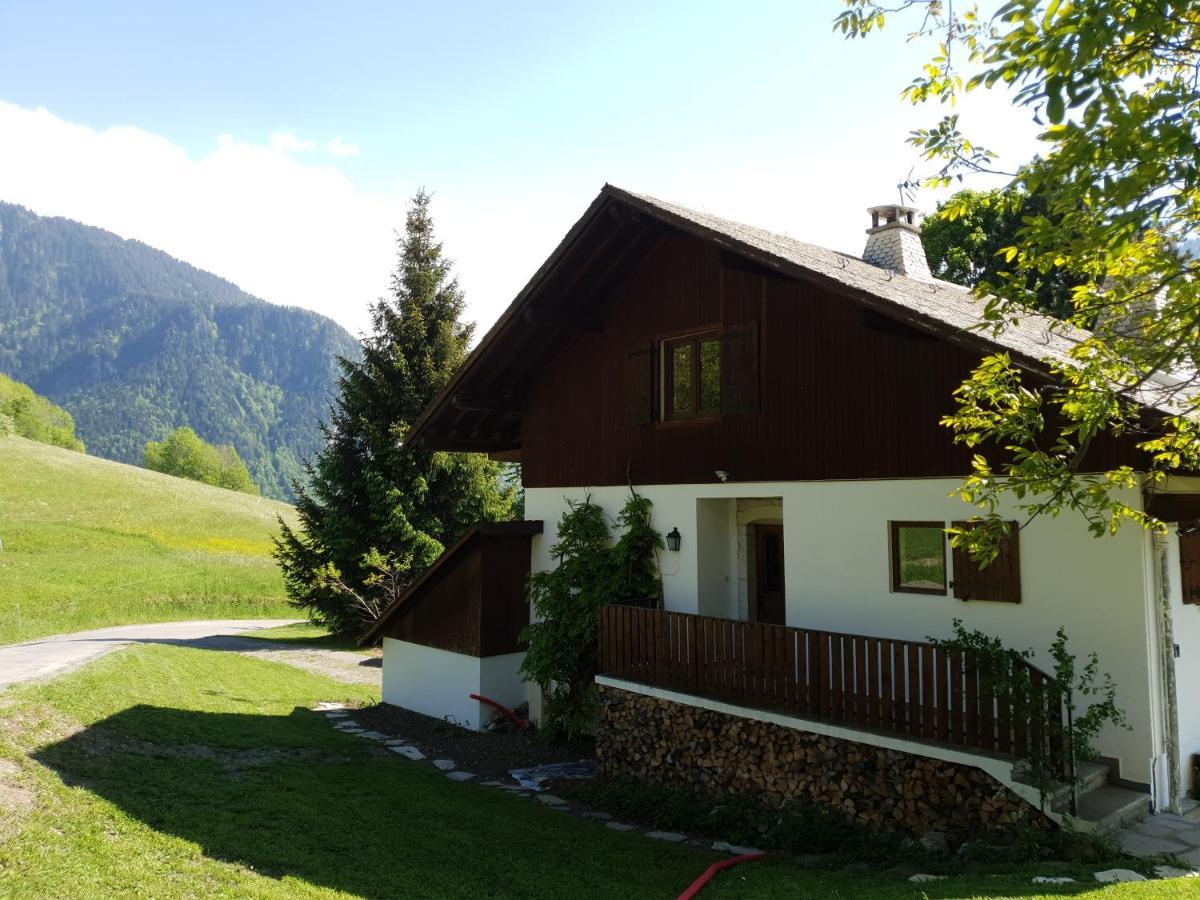 Chalet Tante Emma Vacheresse Exterior photo