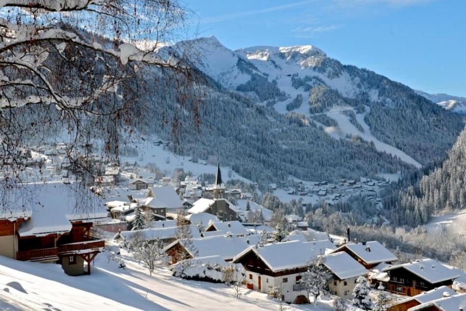 Chalet Tante Emma Vacheresse Exterior photo