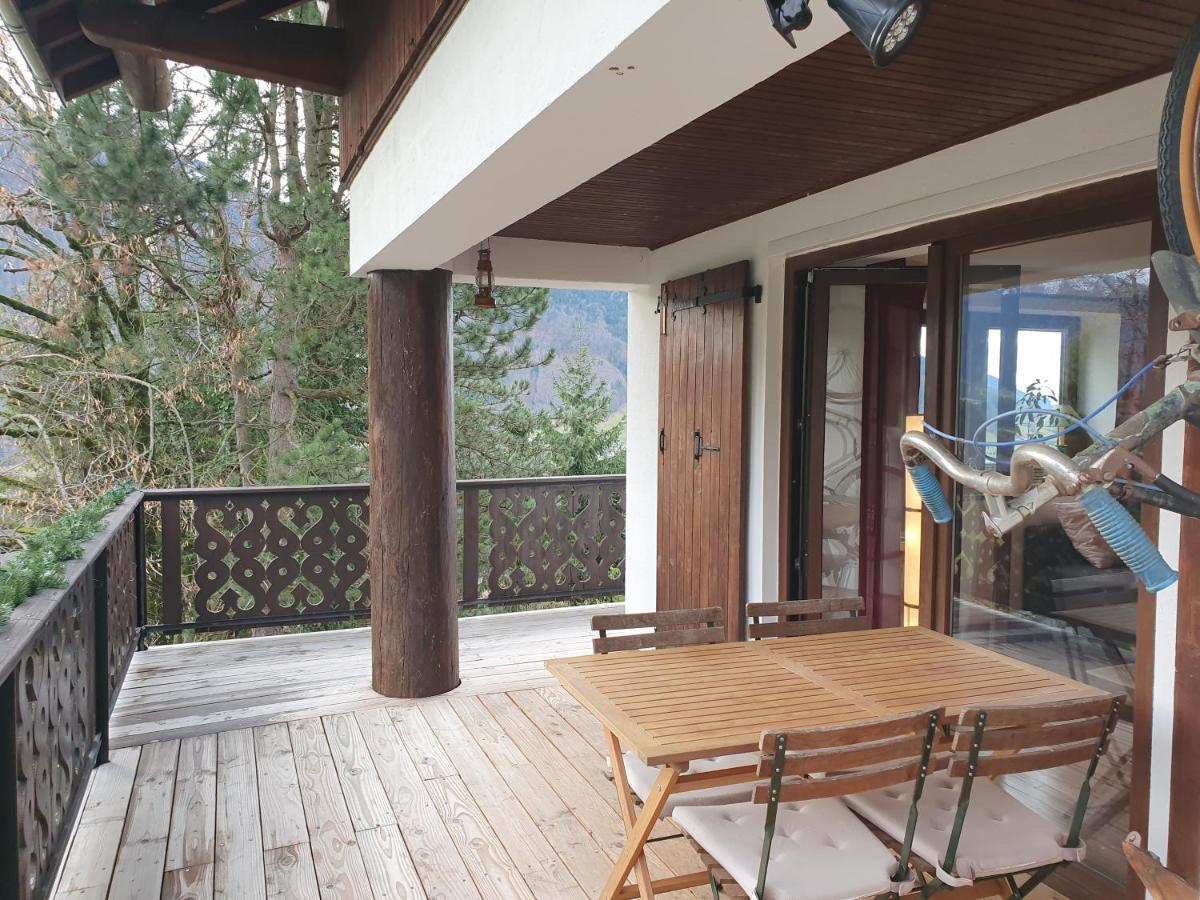 Chalet Tante Emma Vacheresse Exterior photo
